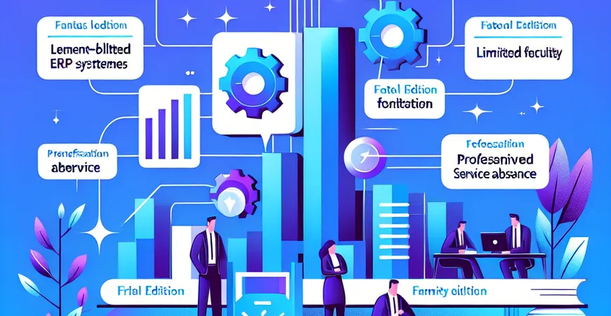  ERP系统免费版的致命缺点：数据安全、功能限制、服务缺失  